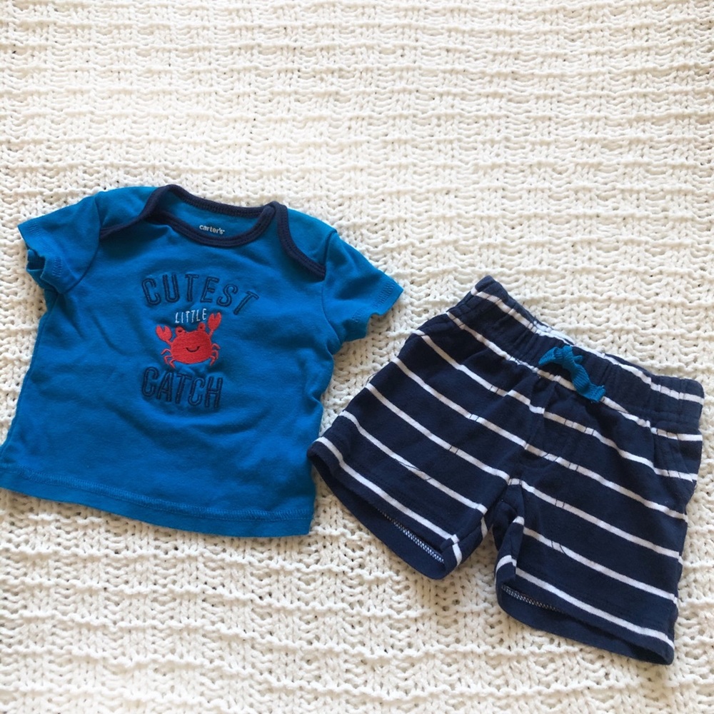 2 piece crab outfit